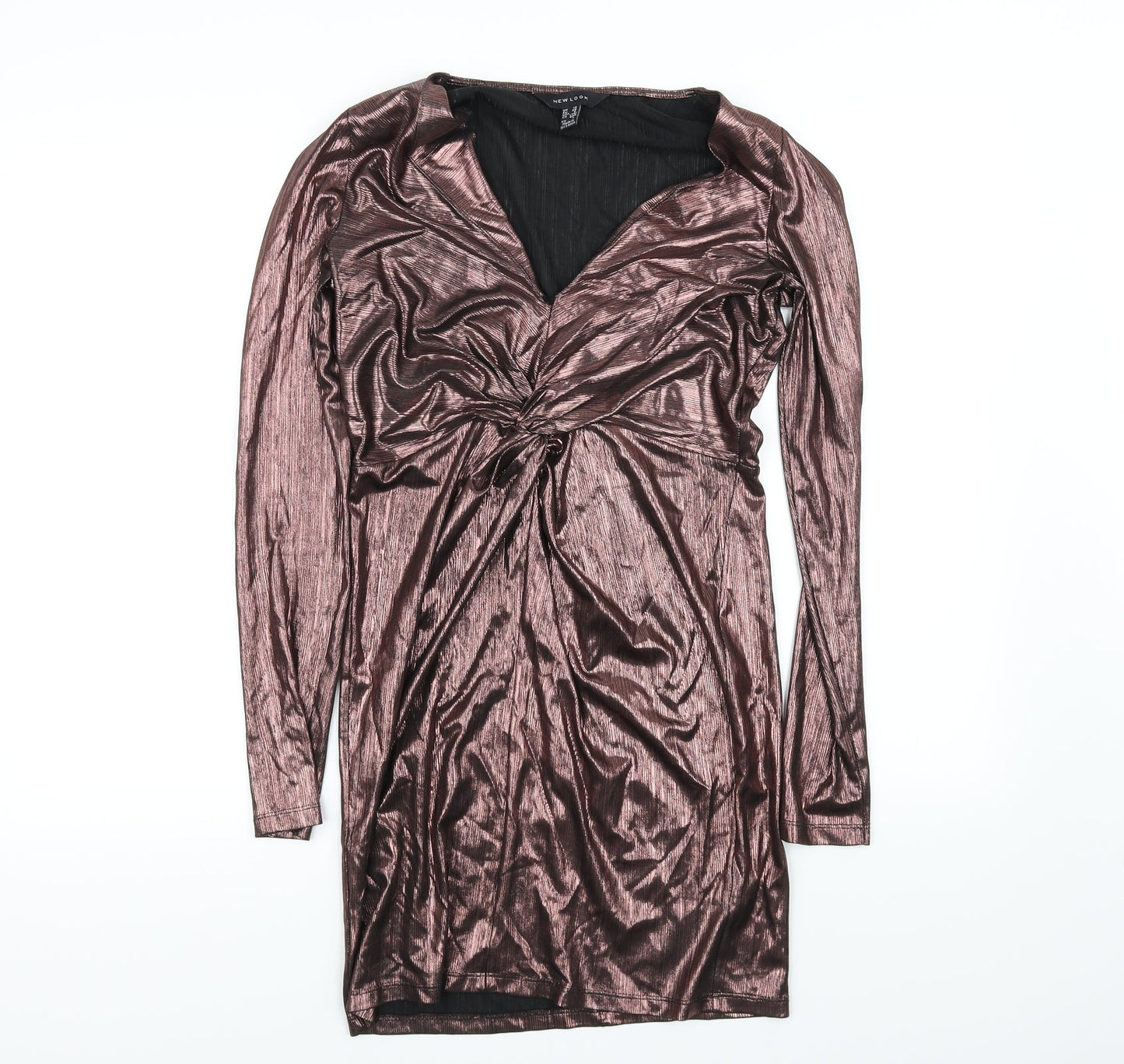 New Look Womens Multicoloured   Fit & Flare  Size 10