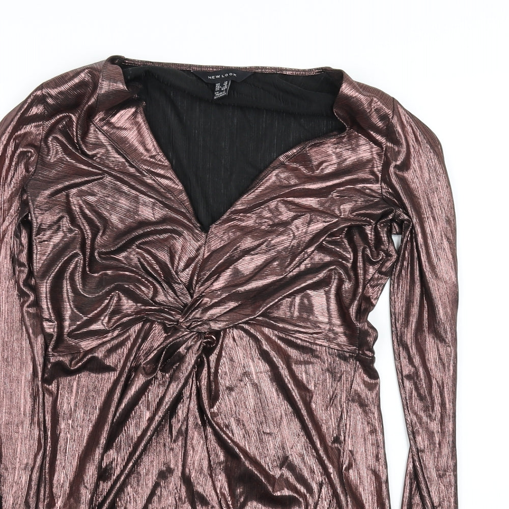 New Look Womens Multicoloured   Fit & Flare  Size 10