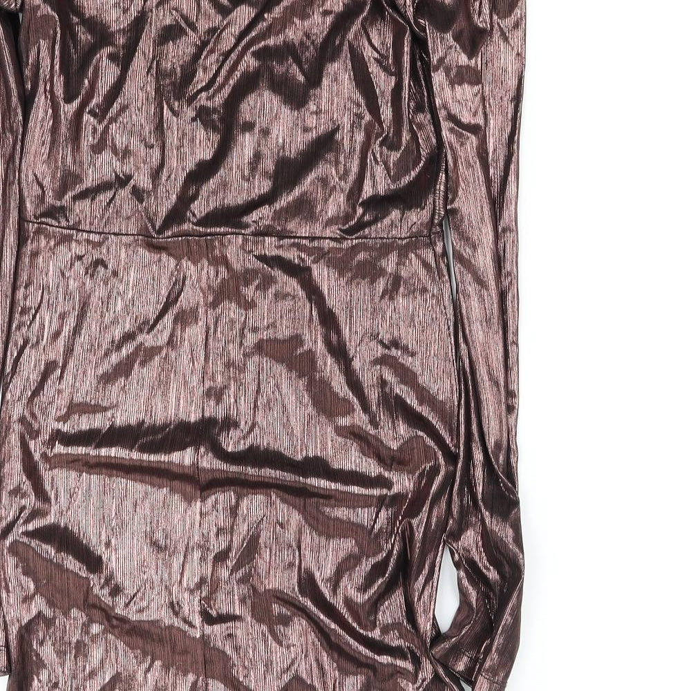 New Look Womens Multicoloured   Fit & Flare  Size 10