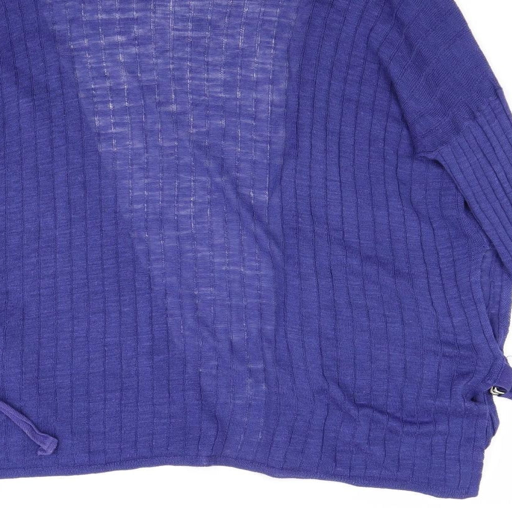 NEXT Womens Blue   Cardigan Jumper Size M