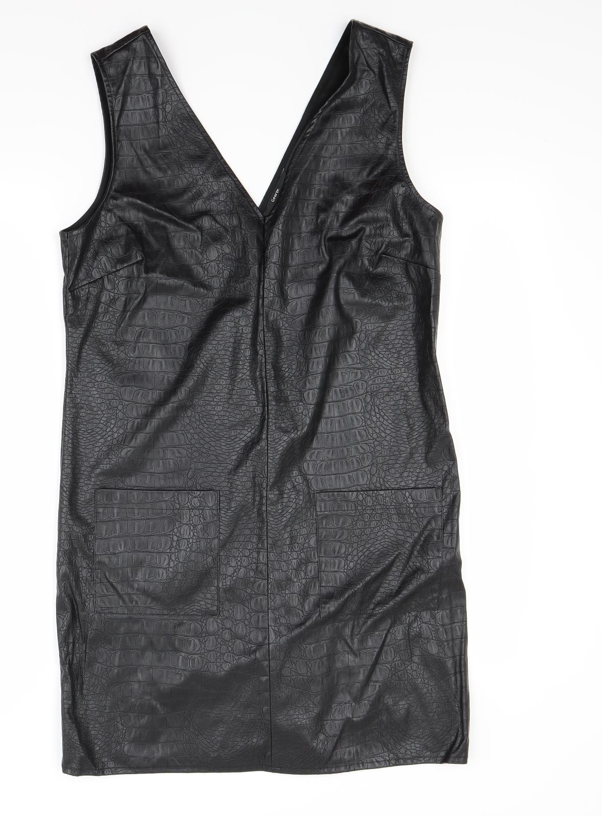 George Womens Black   A-Line  Size 10