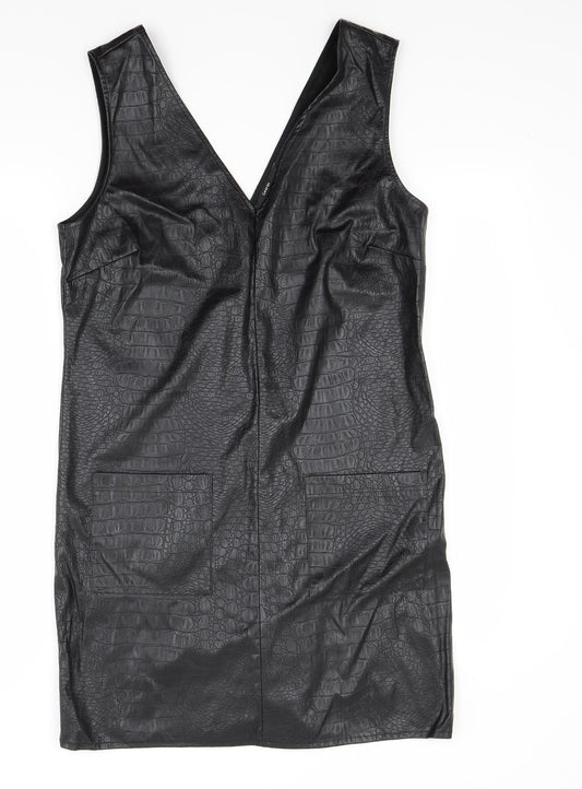 George Womens Black   A-Line  Size 10