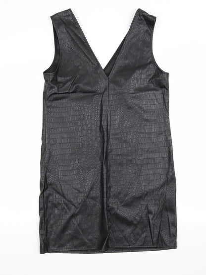 George Womens Black   A-Line  Size 10