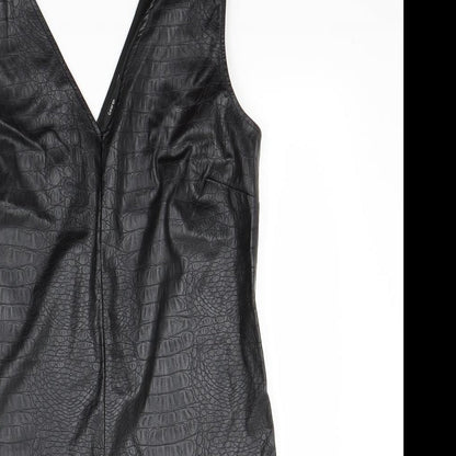 George Womens Black   A-Line  Size 10