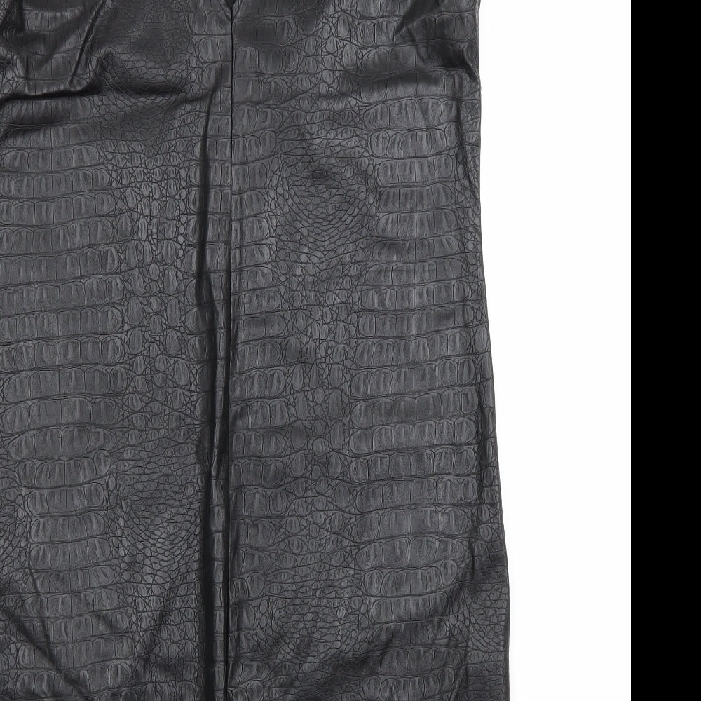 George Womens Black   A-Line  Size 10