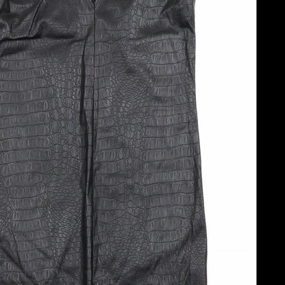 George Womens Black   A-Line  Size 10