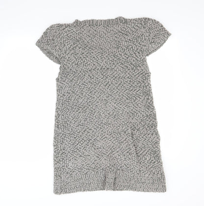 Jasmine Womens Grey   Jumper Dress  Size L