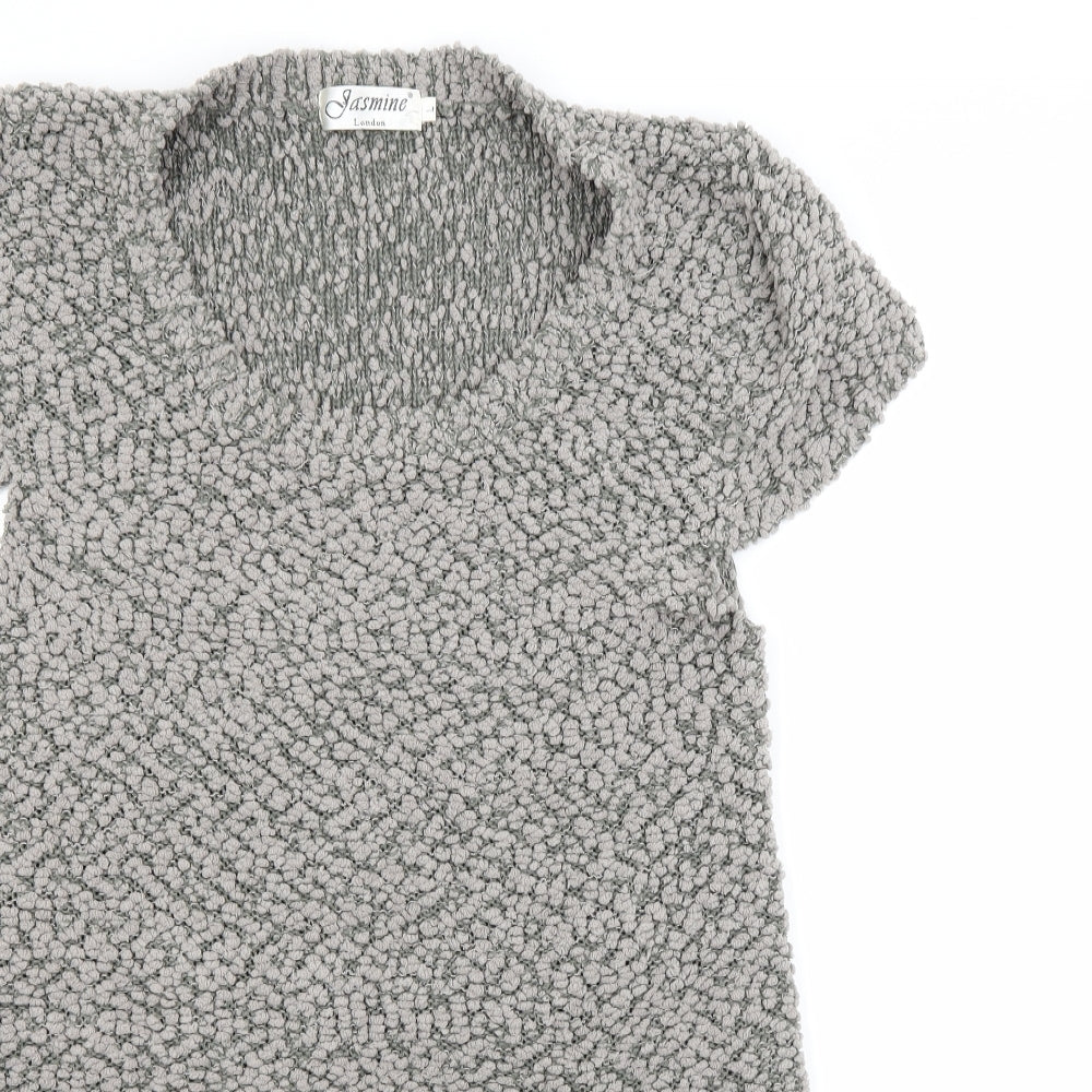 Jasmine Womens Grey   Jumper Dress  Size L