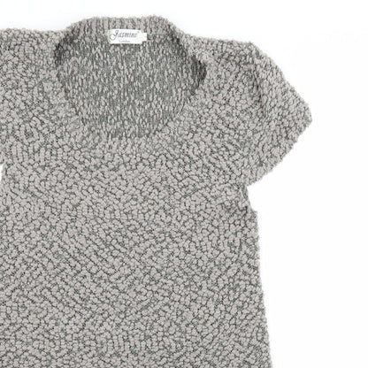 Jasmine Womens Grey   Jumper Dress  Size L