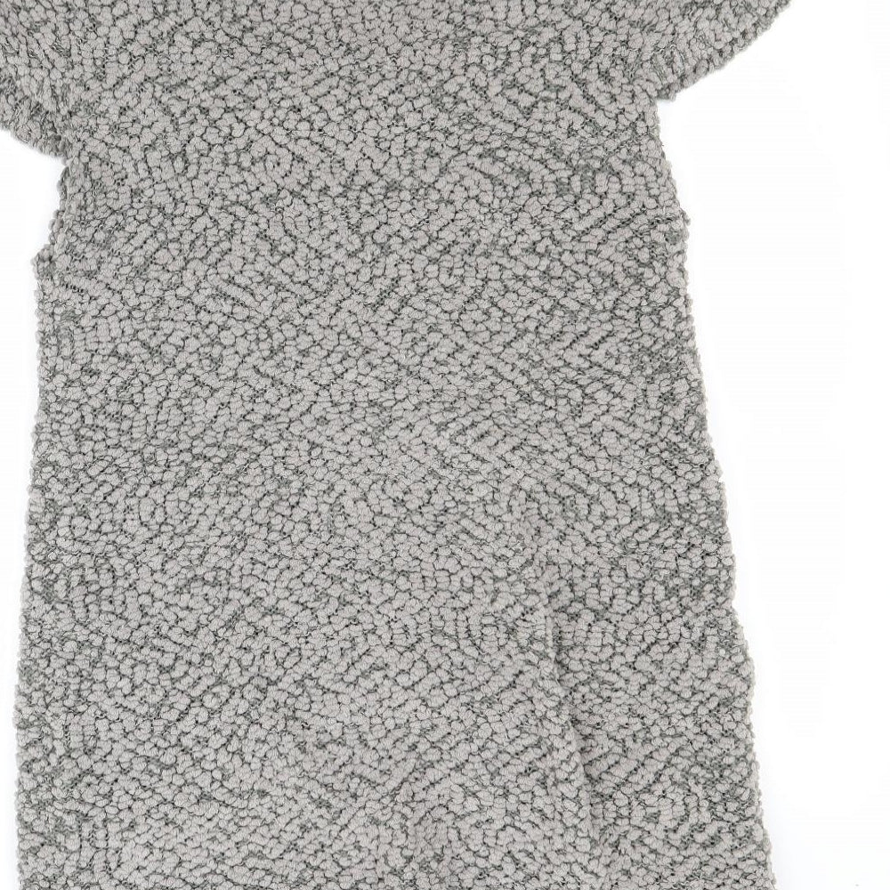 Jasmine Womens Grey   Jumper Dress  Size L