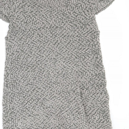 Jasmine Womens Grey   Jumper Dress  Size L