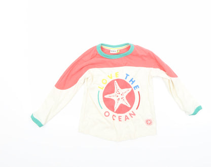 Fearme Boys White   Pullover Sweatshirt Size 2 Years