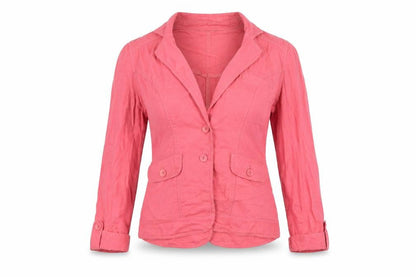 Womens UK Size 10 M&Co Red Jacket