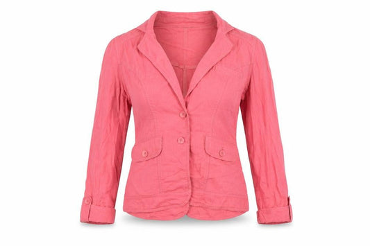 Womens UK Size 10 M&Co Red Jacket