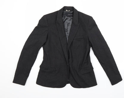 Zara Womens Grey   Jacket Coat Size S