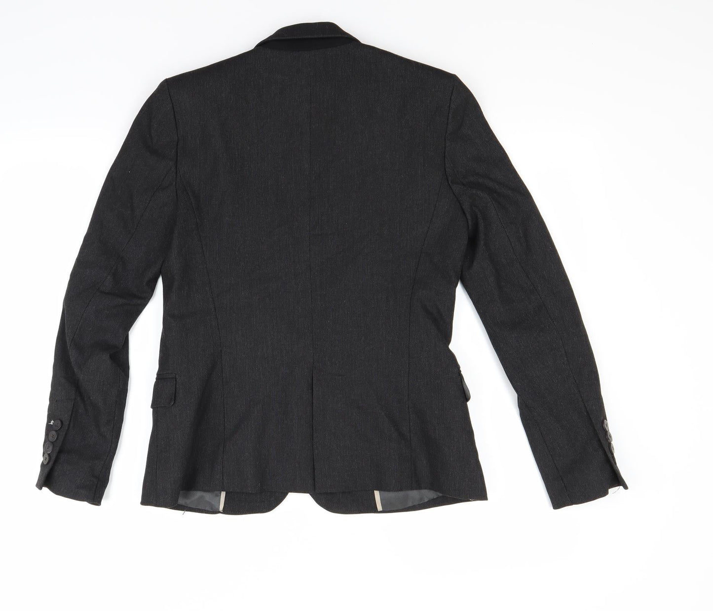 Zara Womens Grey   Jacket Coat Size S