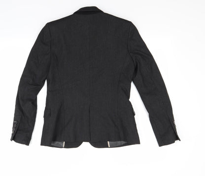 Zara Womens Grey   Jacket Coat Size S
