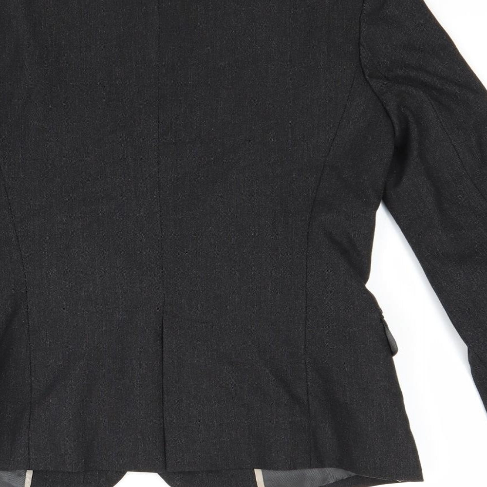 Zara Womens Grey   Jacket Coat Size S
