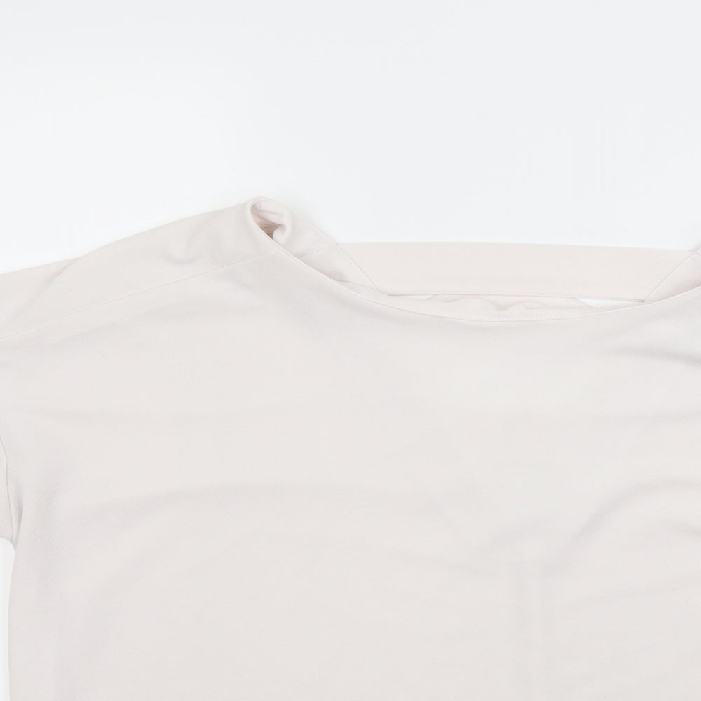 Womens UK Size 12 NEXT White Basic Blouse