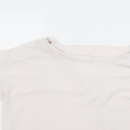 Womens UK Size 12 NEXT White Basic Blouse