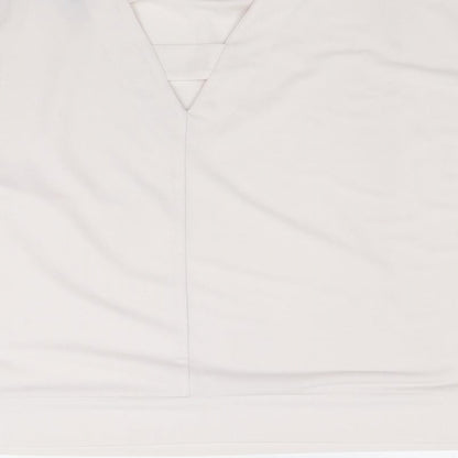 Womens UK Size 12 NEXT White Basic Blouse