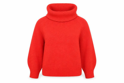 H&M Womens Red   Pullover Jumper Size S