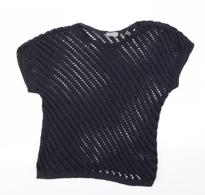 Marks and Spencer Womens Blue   Pullover Jumper Size M