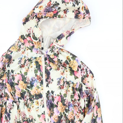 Womens UK Size M Brave Soul Ivory Rain Coat