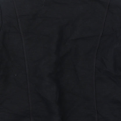 Womens UK Size 14 Marks and Spencer Black Jacket