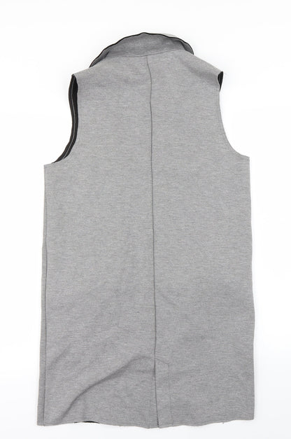 Topshop Womens Grey   Cardigan Jumper Size 8