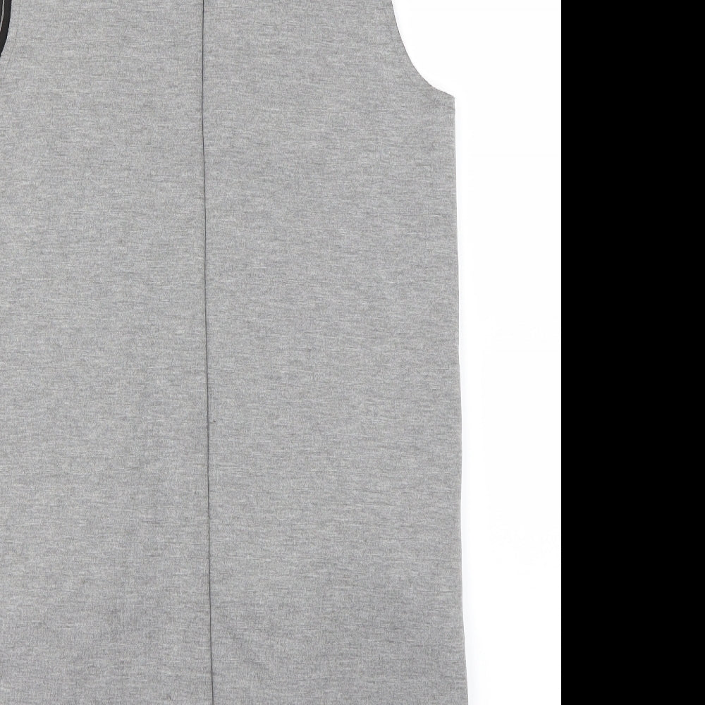 Topshop Womens Grey   Cardigan Jumper Size 8