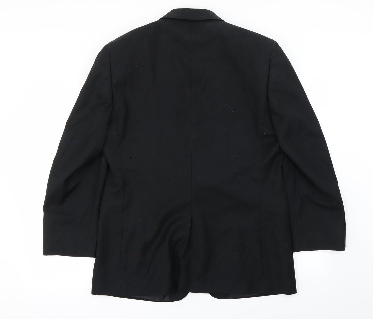 Mens UK Size 40 Karl Jackson Regular Black Suit Jacket