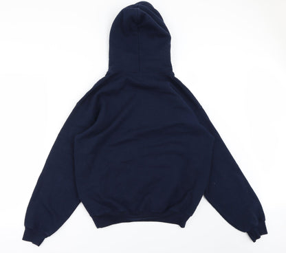 Gildan Mens Blue   Pullover Jumper Size M