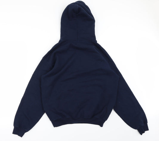 Gildan Mens Blue   Pullover Jumper Size M