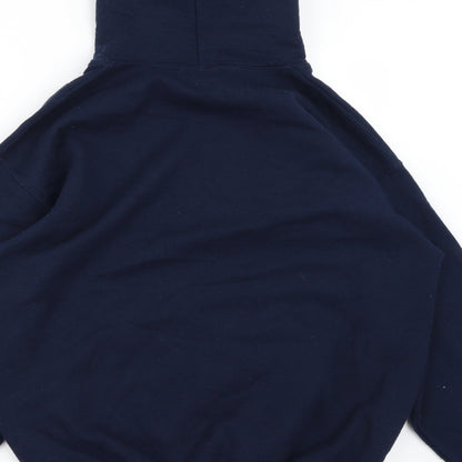 Gildan Mens Blue   Pullover Jumper Size M