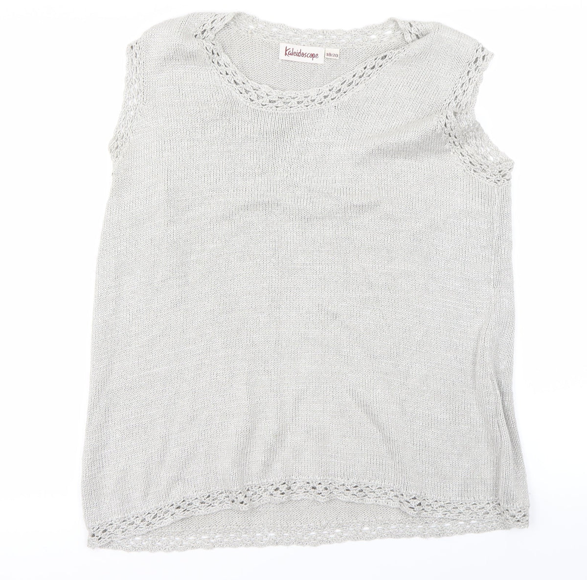 Preworn Womens Grey   Pullover Jumper Size 2