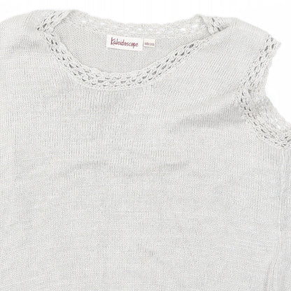 Preworn Womens Grey   Pullover Jumper Size 2