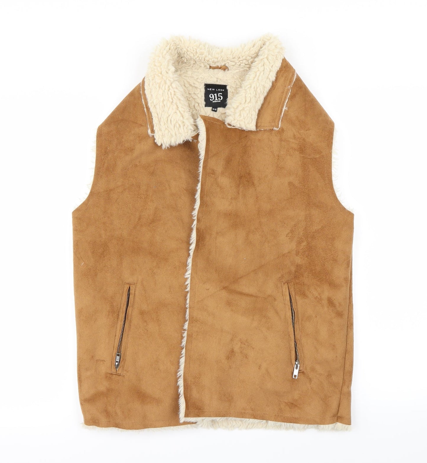 New Look Girls Brown   Jacket Coat Size 14-15 Years