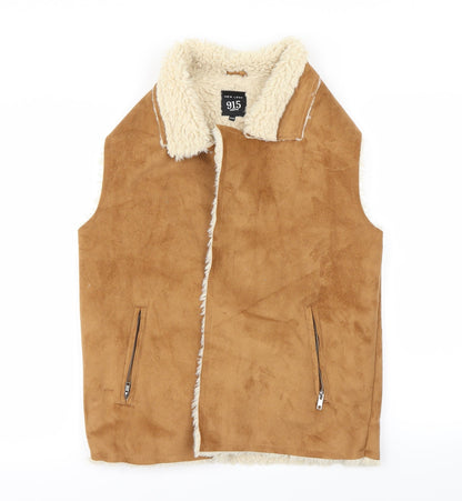 New Look Girls Brown   Jacket Coat Size 14-15 Years