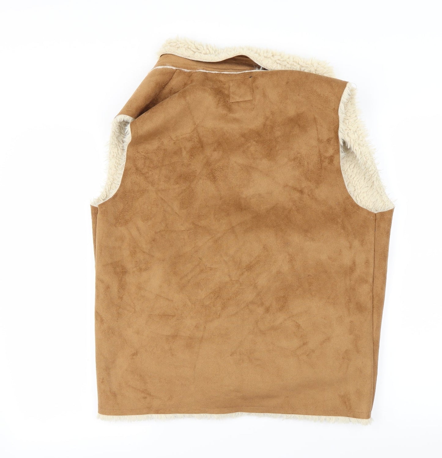 New Look Girls Brown   Jacket Coat Size 14-15 Years