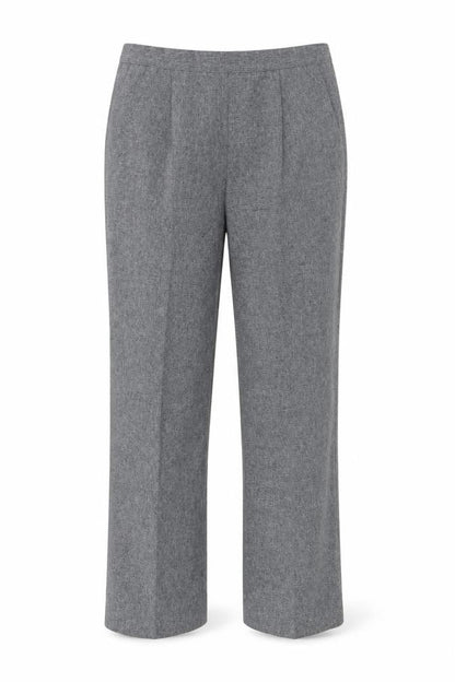 Womens UK Size 10 Preworn Regular Fit  Grey Trousers