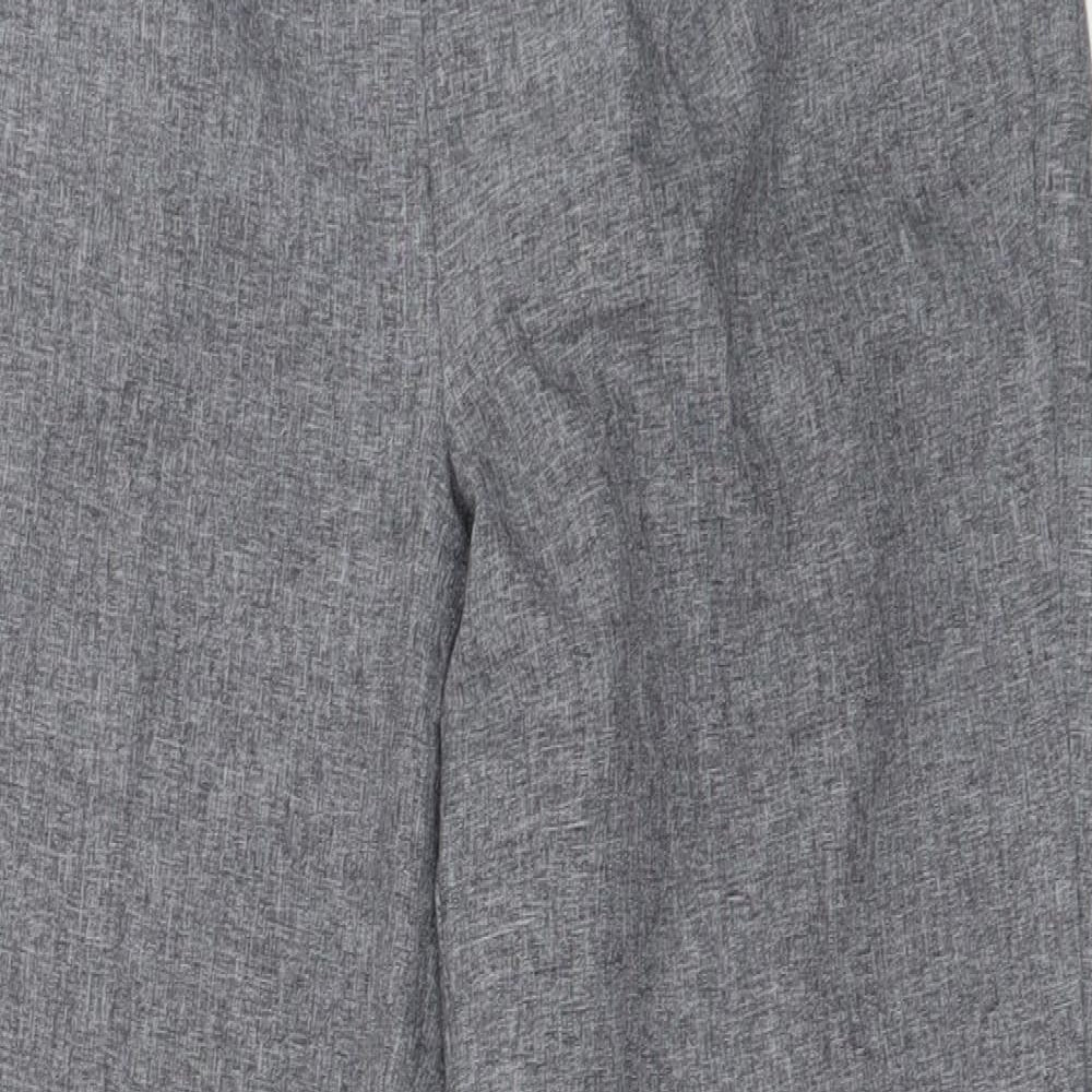 Womens UK Size 10 Preworn Regular Fit  Grey Trousers