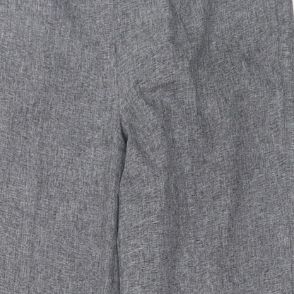Womens UK Size 10 Preworn Regular Fit  Grey Trousers