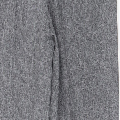 Womens UK Size 10 Preworn Regular Fit  Grey Trousers