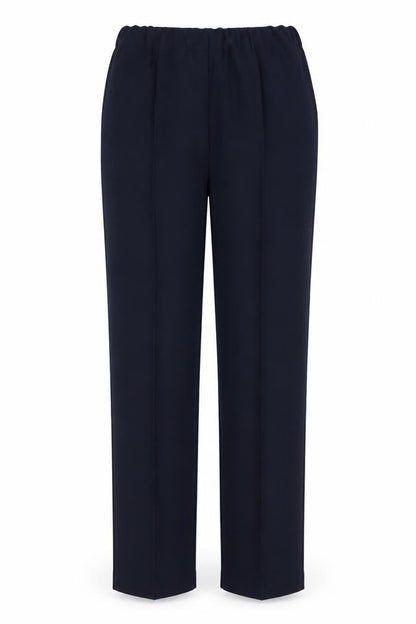 Womens UK Size 10 julipa Regular Fit  Blue Trousers
