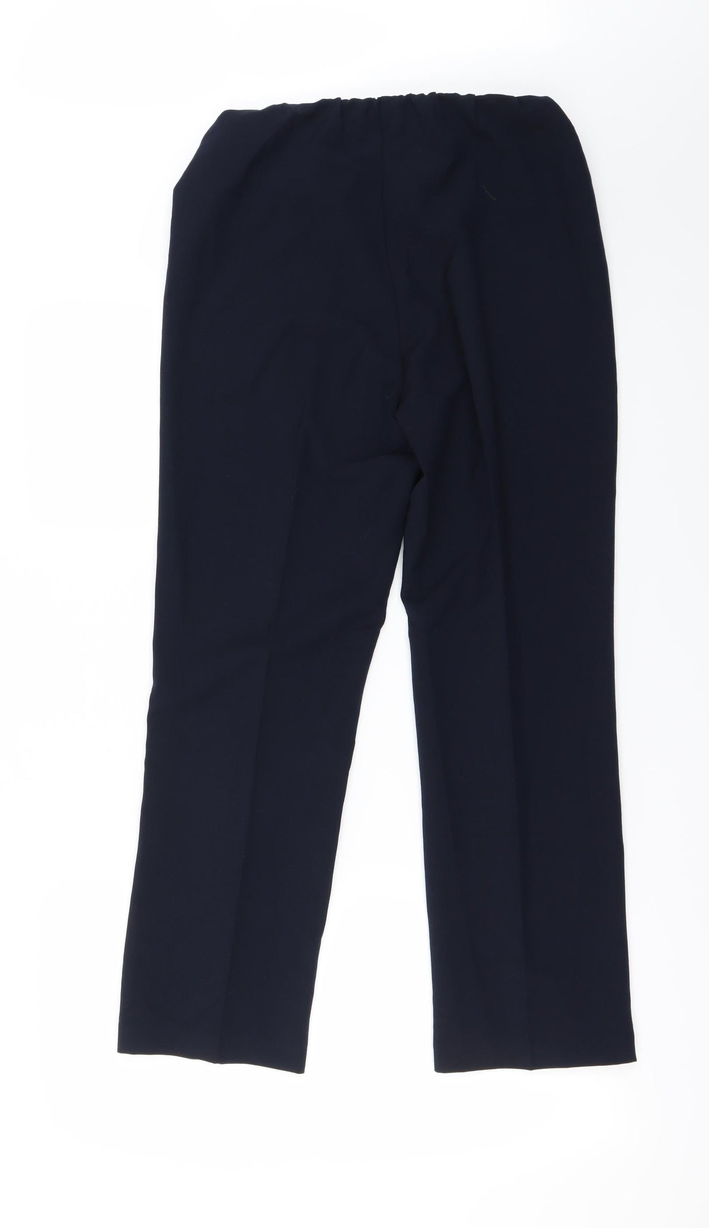 Womens UK Size 10 julipa Regular Fit  Blue Trousers