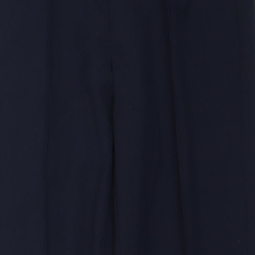 Womens UK Size 10 julipa Regular Fit  Blue Trousers
