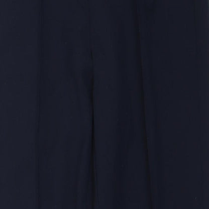 Womens UK Size 10 julipa Regular Fit  Blue Trousers