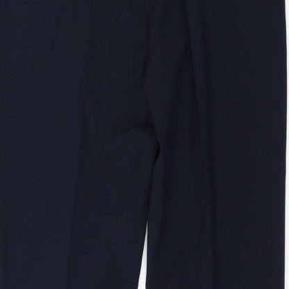 Womens UK Size 10 julipa Regular Fit  Blue Trousers