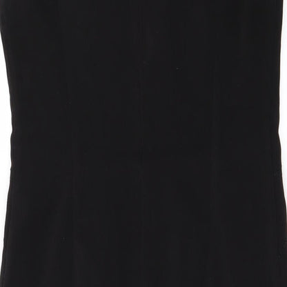 Marks and Spencer Womens Black   A-Line  Size 12